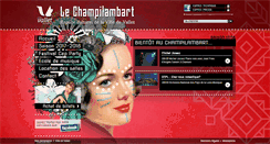 Desktop Screenshot of champilambart.fr